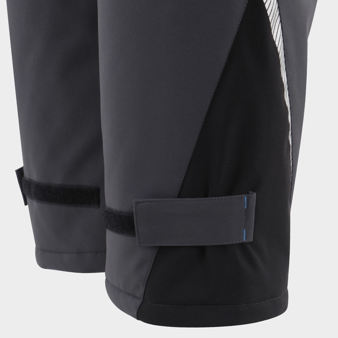 REVOLT SOFTSHELL WINTER GREY/BLACK Работен полугащеризон