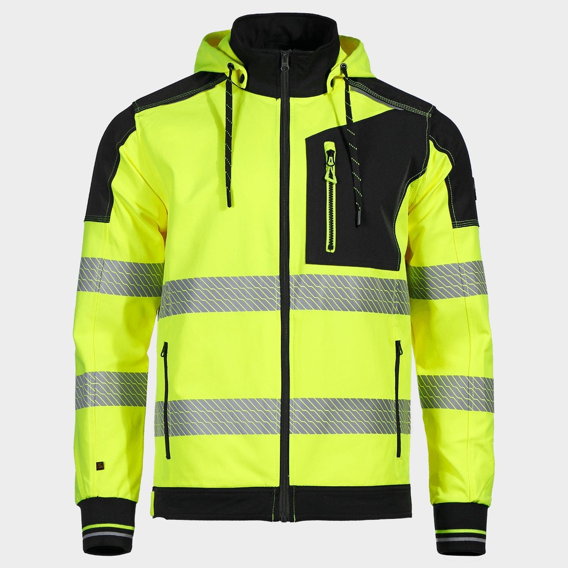 REVOLT HV 4STRETCH YELLOW Работно яке