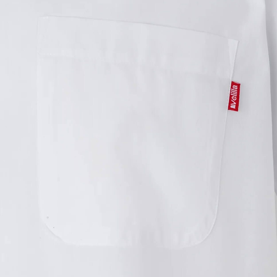 Мъжка риза с къс ръкав VELILLA WHITE