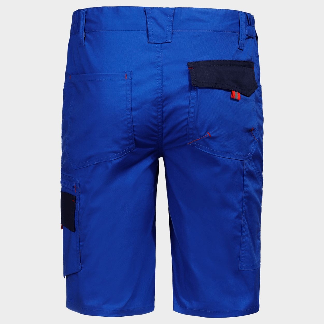 Работен къс панталон PRISMA LIGHT STRETCH ROYAL BLUE