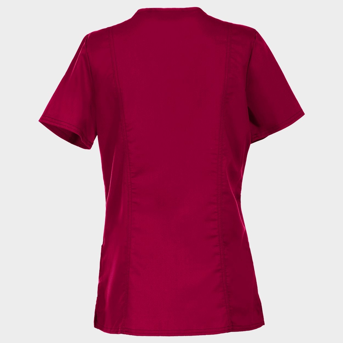 Дамска медицинска туника CHEROKEE V-NECK BURGUNDY WWE620