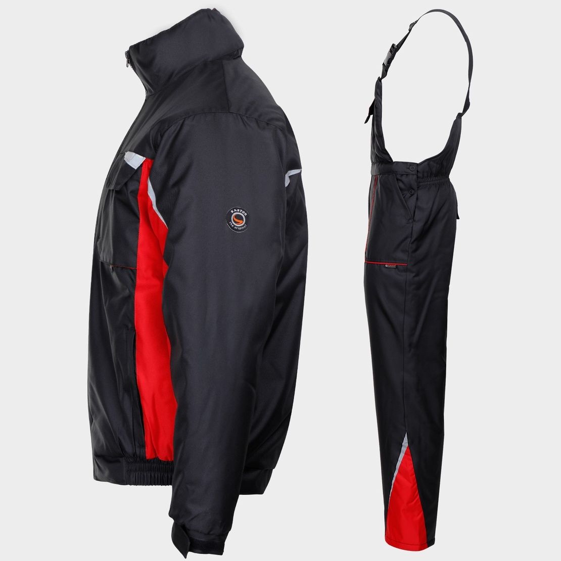 KASTOR WINTER BLACK Работен комплект