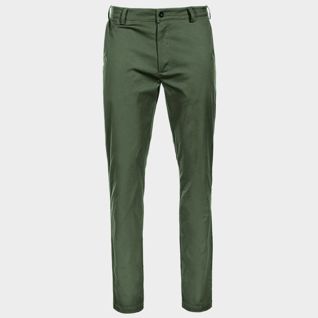 Спортно-елегантен панталон STENSO CHINO LIGHT DARK GREEN