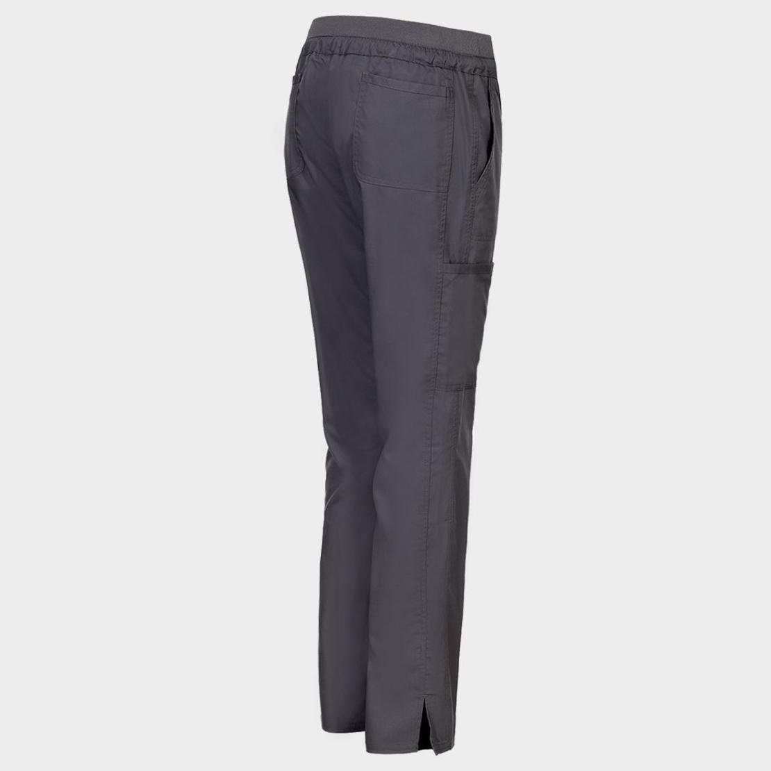 Дамски медицински панталон CHEROKEE MR TAPERED GREY WWE105