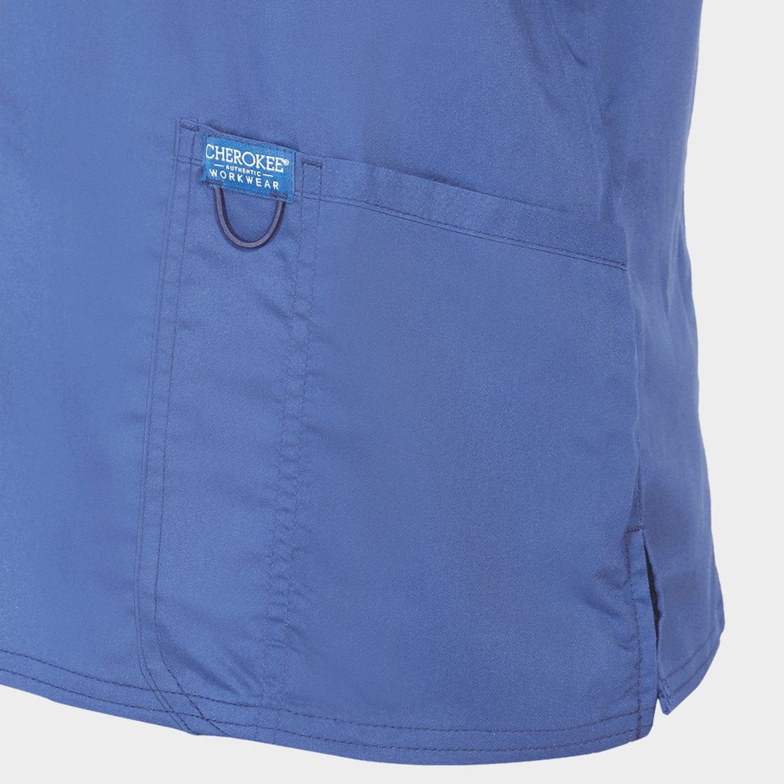 Дамска медицинска туника CHEROKEE V-NECK LIGHT BLUE WWE620