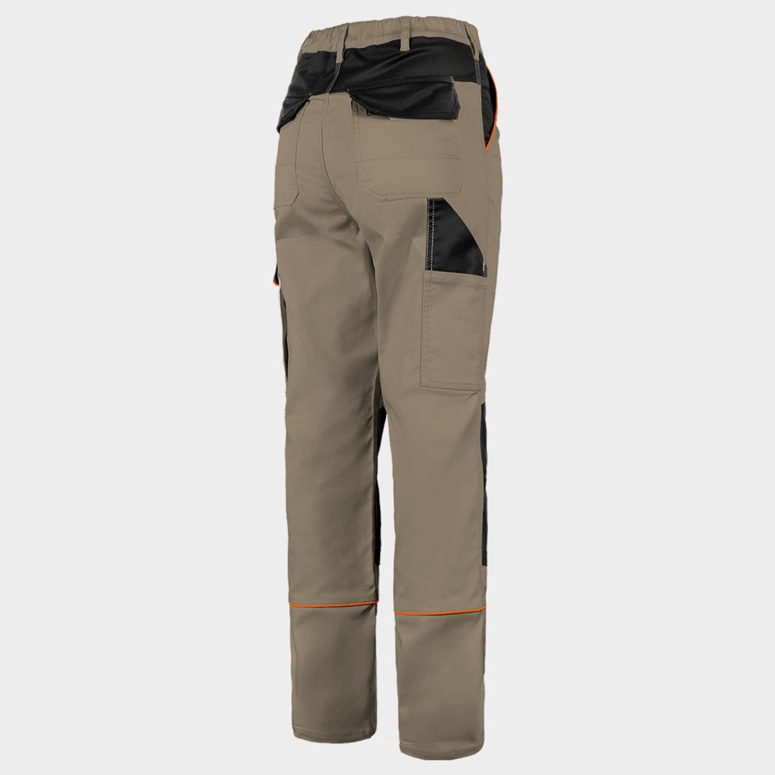 Дамски панталон BELLA STRETCH KHAKI
