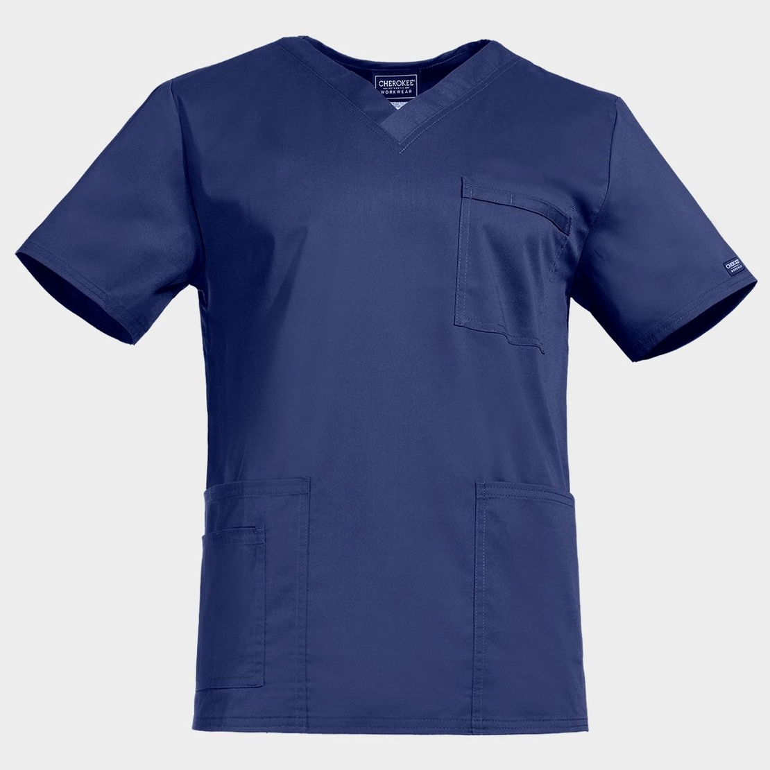 Медицинска туника CHEROKEE V-NECK DARK BLUE WWE4725