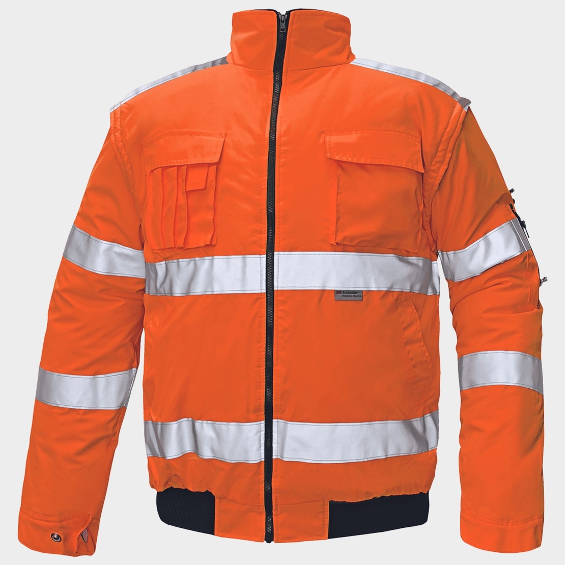 CLOVELLY HV ORANGE Сигнално яке