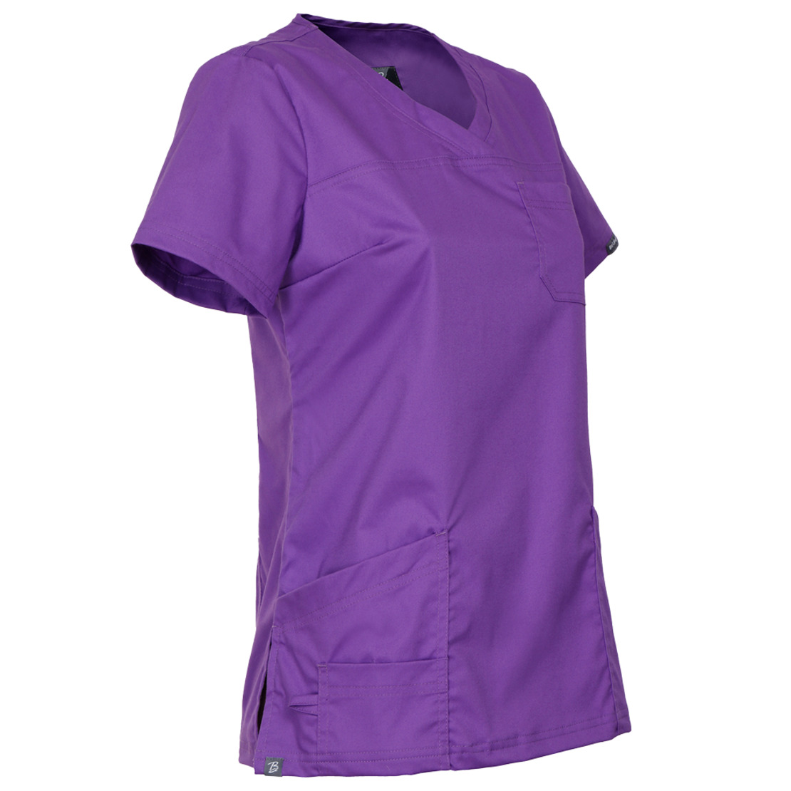 VICTORIA DARK PURPLE Дамска медицинска туника