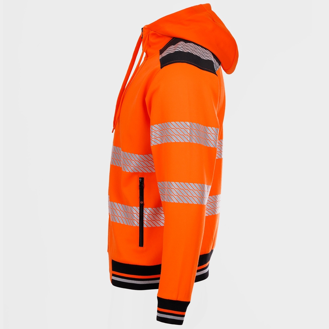 PRISMA HV 2.0 ORANGE Сигнален суитшърт