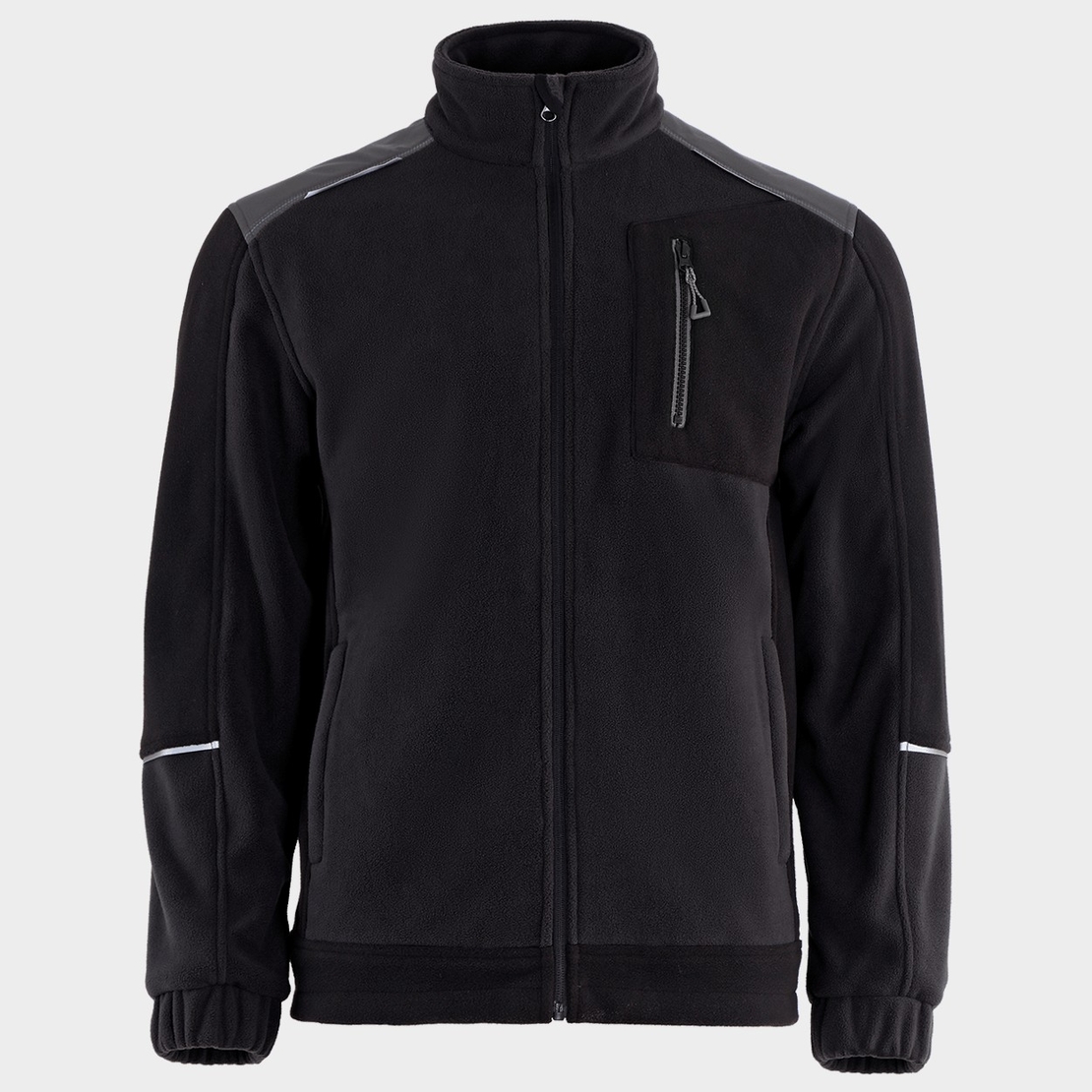 REVOLT FLEECE BLACK Суитшърт