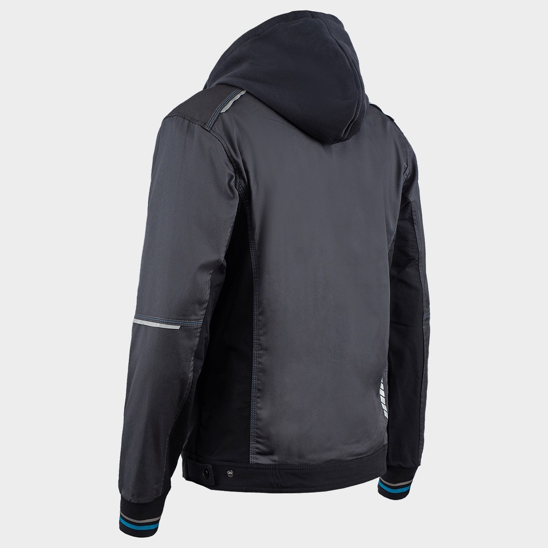REVOLT 4STRETCH GREY/BLACK/PETROL Работно яке
