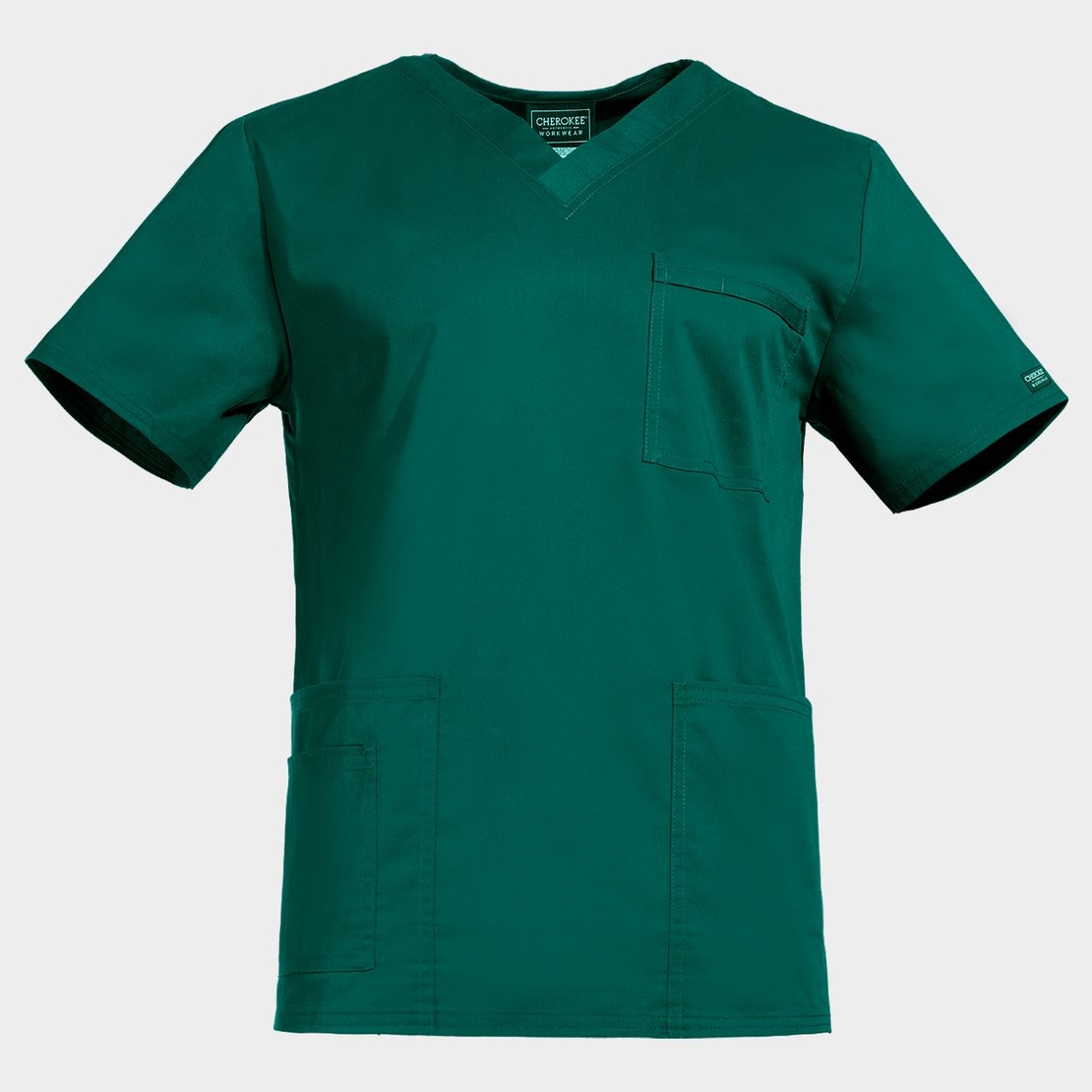 Медицинска туника CHEROKEE V-NECK GREEN WWE4725
