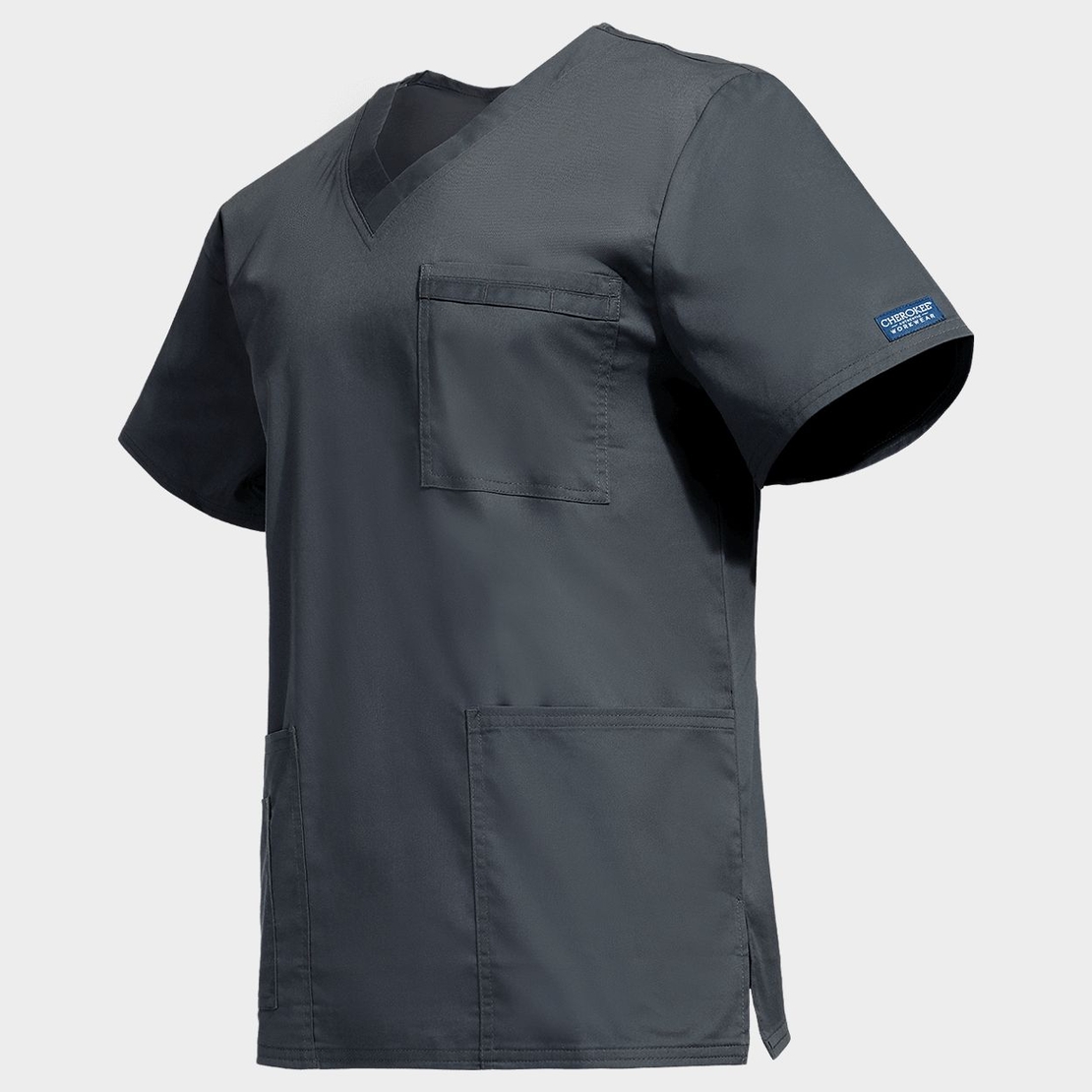 Медицинска туника CHEROKEE V-NECK GREY WWE4725