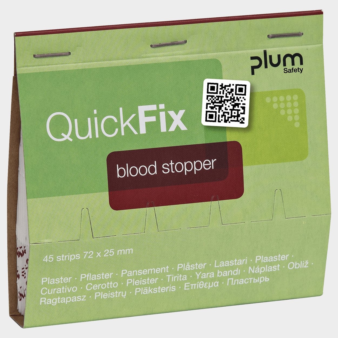 PLUM QUICKFIX REFILL Кръвоспиращи пластири