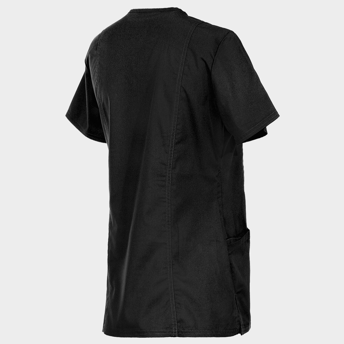 Дамска медицинска туника CHEROKEE WRAP BLACK WWE610
