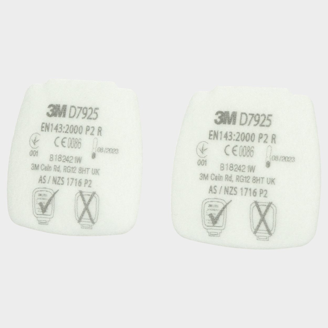 3M Secure Click D7925 P2 Прахов филтър