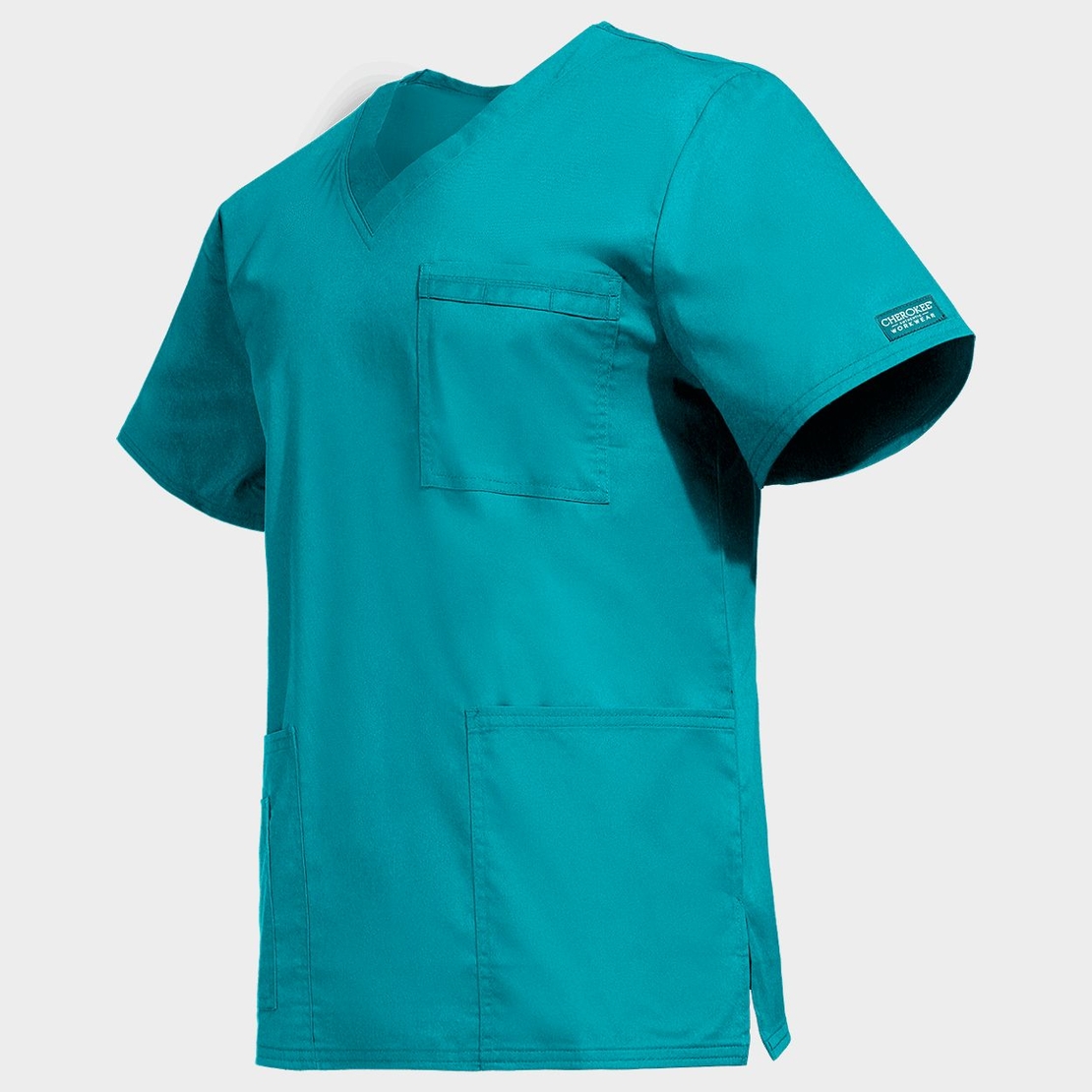 Медицинска туника CHEROKEE V-NECK LIGHT PETROL WWE4725