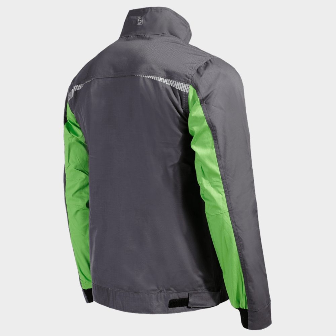 Работно яке PRISMA LIGHT STRETCH GREY/GREEN