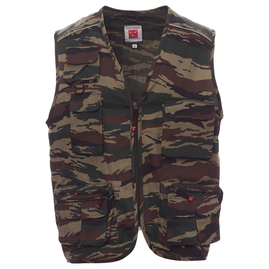 PAYPER POCKET CAMOUFLAGE Работен елек