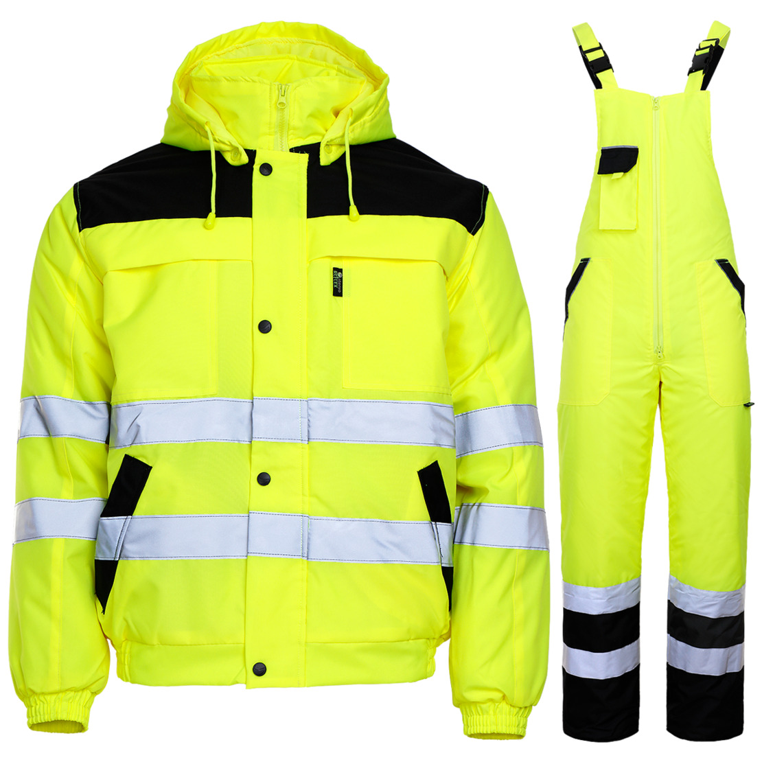 COLLINS HV YELLOW WINTER Сигнален комплект