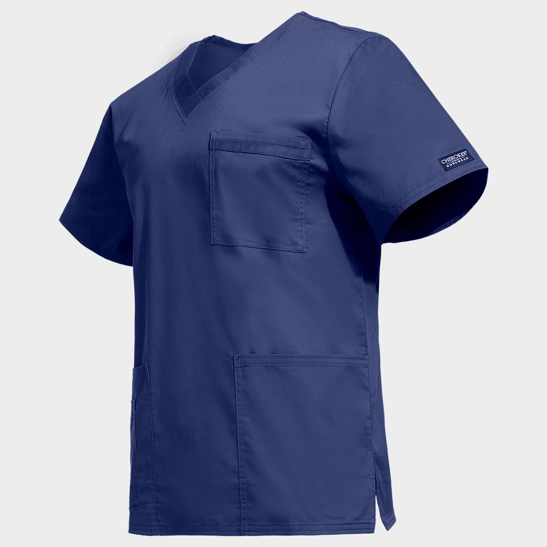 Медицинска туника CHEROKEE V-NECK DARK BLUE WWE4725