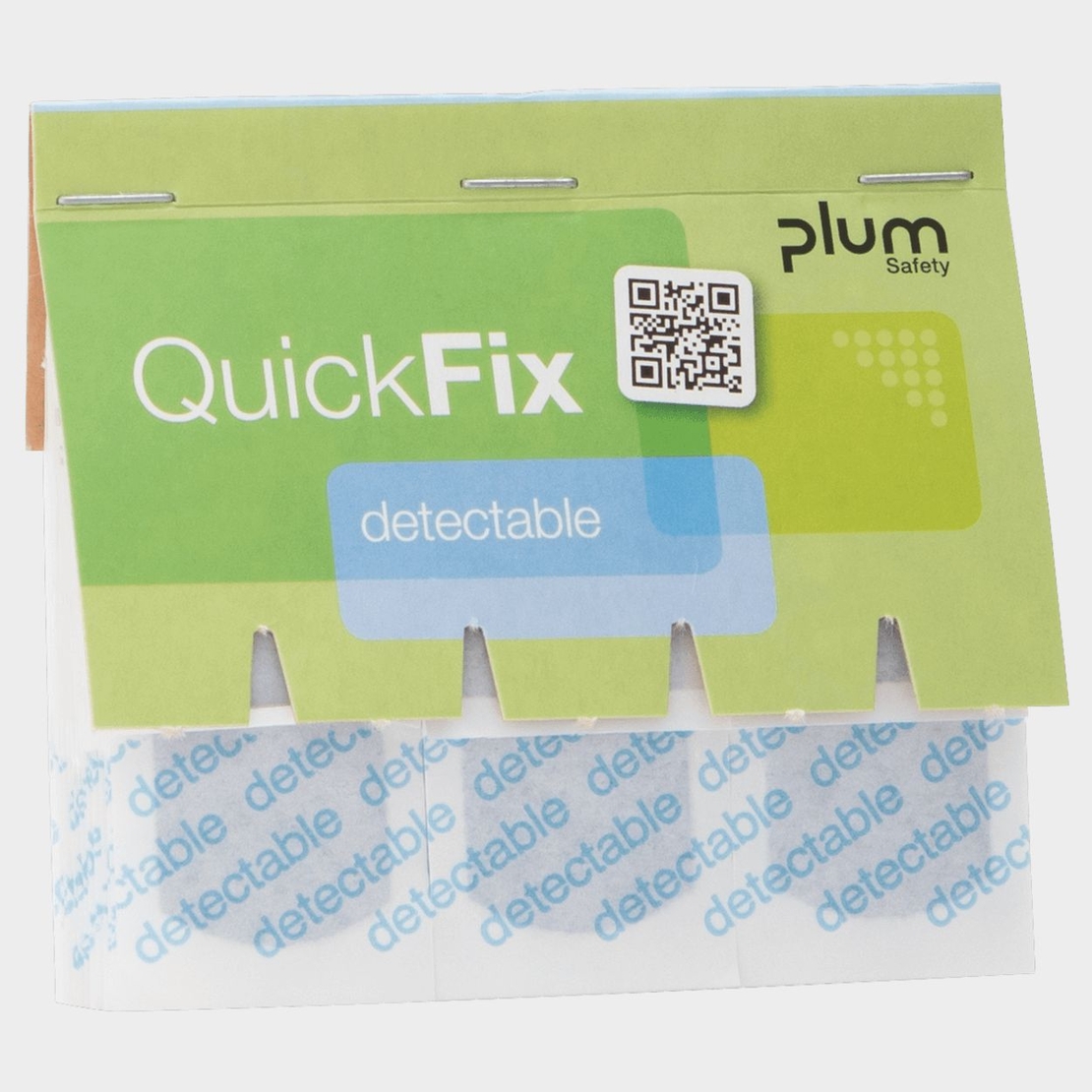 PLUM QUICKFIX REFILL Пластири с метална пластина за откриване