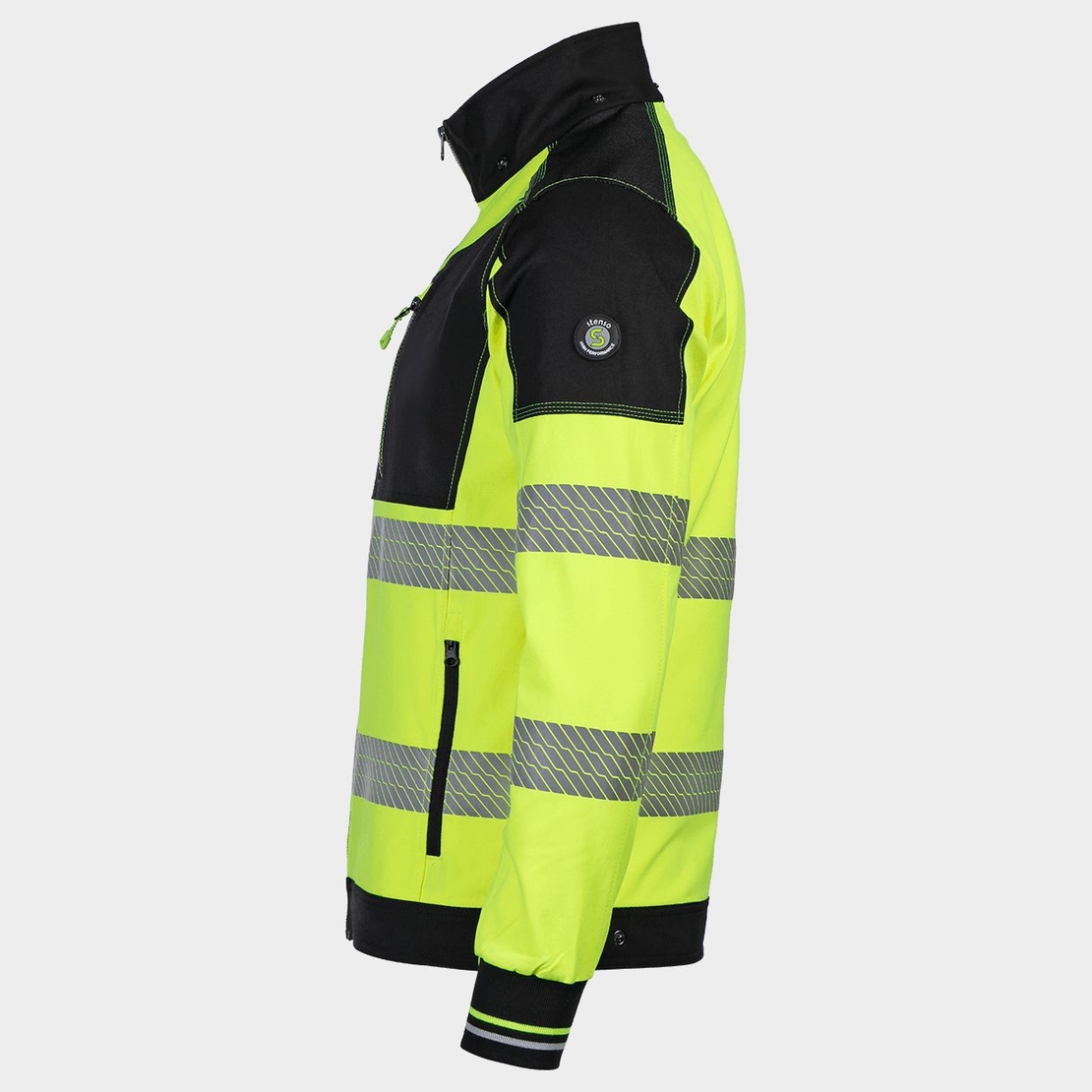 REVOLT HV 4STRETCH YELLOW Работно яке