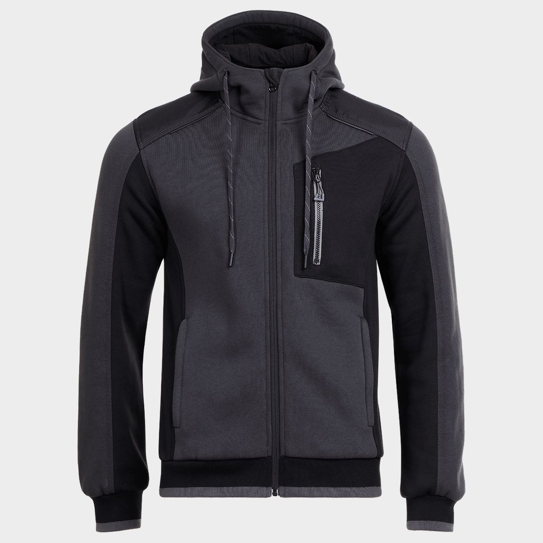 Работен суитшърт REVOLT 2.0 GREY/BLACK