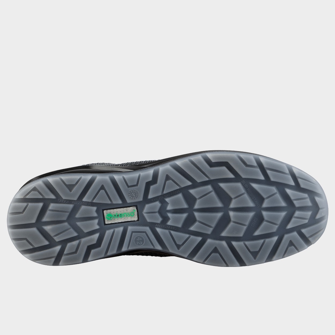 ACE BLACK O2 MF SR Дишащи обувки