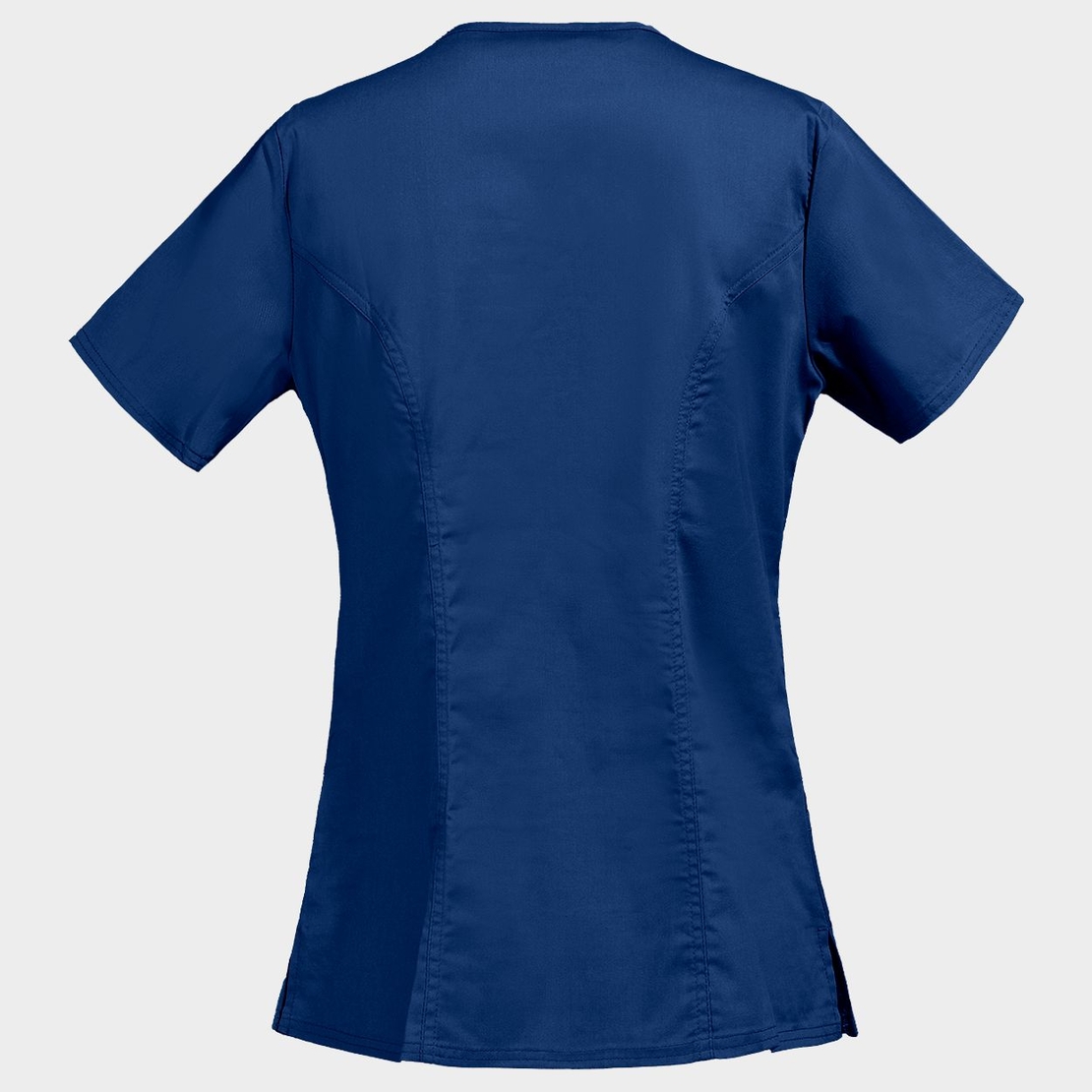Дамска медицинска туника CHEROKEE WRAP DARK BLUE WWE4728