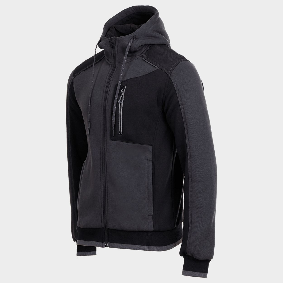 Работен суитшърт REVOLT 2.0 GREY/BLACK
