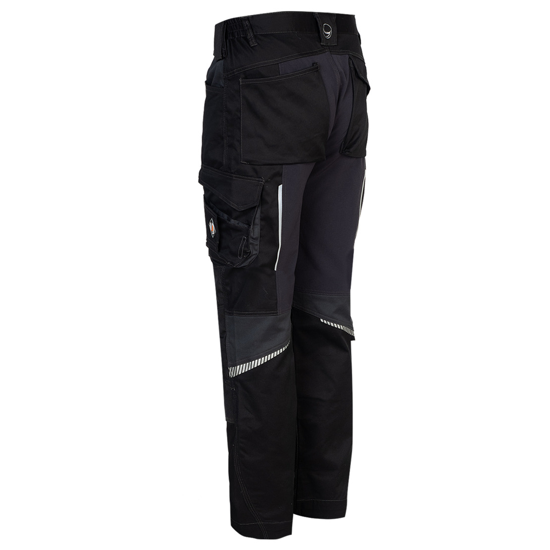 REVOLT 4STRETCH BLACK/DARK GREY/GREY Работен панталон