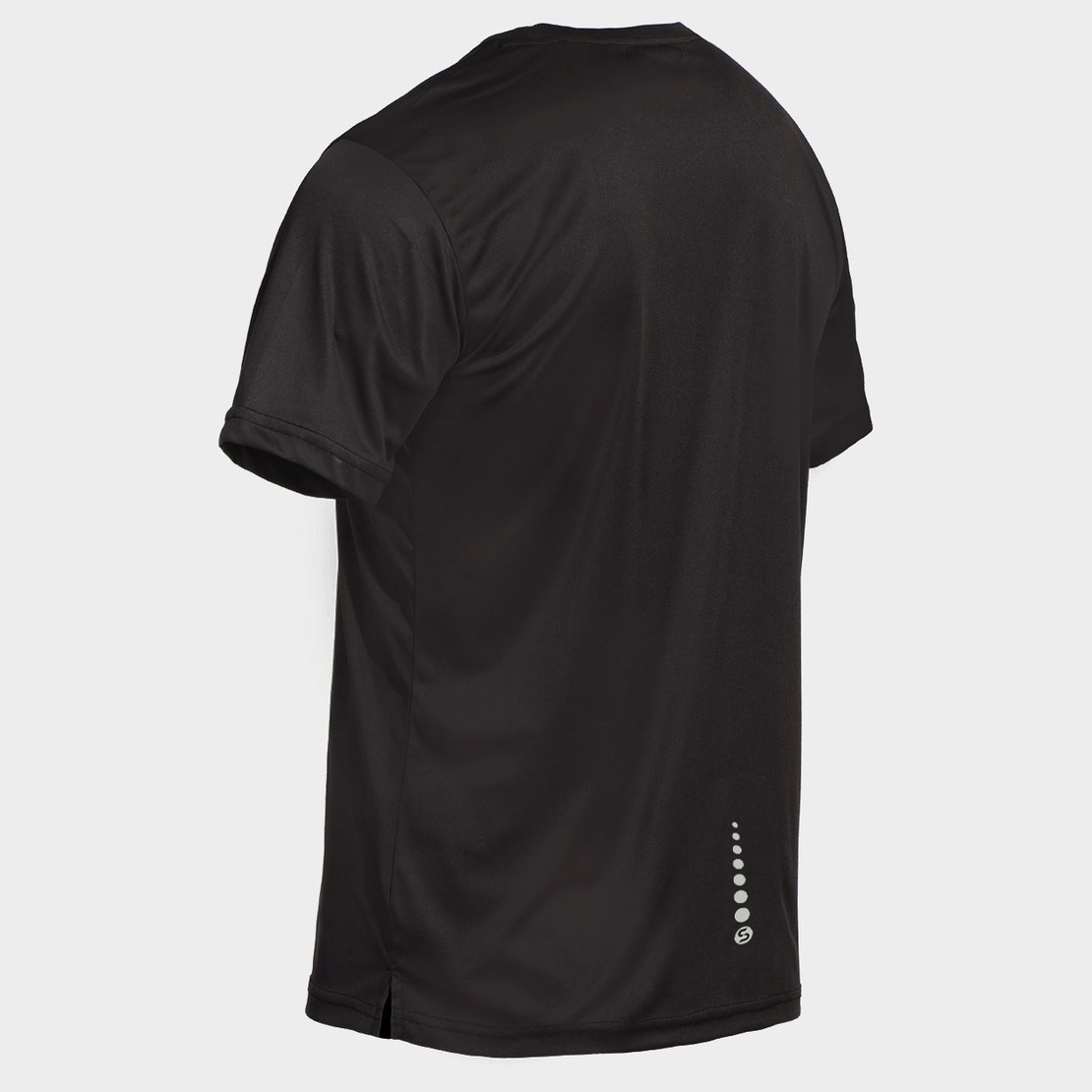 Тениска FIT BLACK