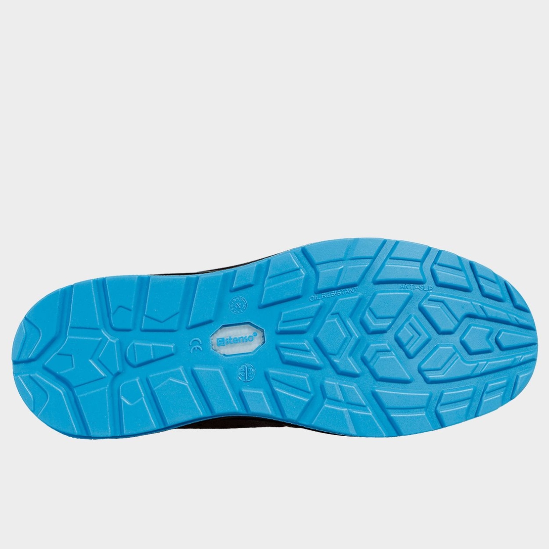 Работни обувки JETT ULTRA S1PS ESD GREY/BLUE