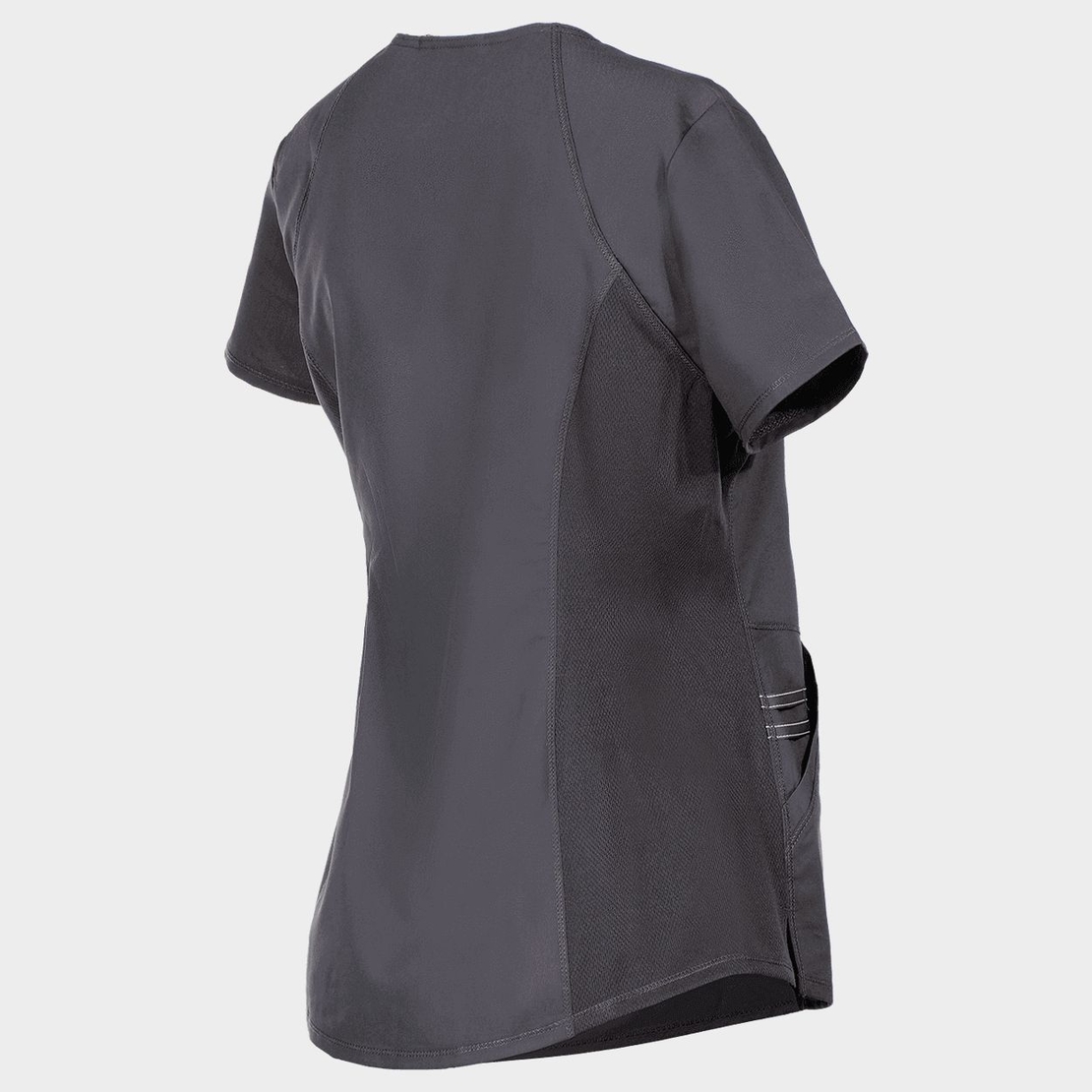 Дамска медицинска туника CHEROKEE V-NECK GREY WWE601
