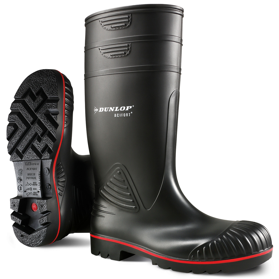 DUNLOP ACIFORT HEAVY DUTY S5 SRA Гумени ботуши