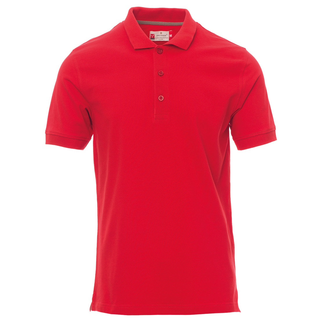 PAYPER VENICE RED Тениска с яка