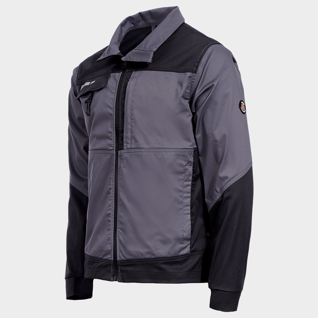 EOS STRETCH LIGHT GREY/DARK GREY Работно яке