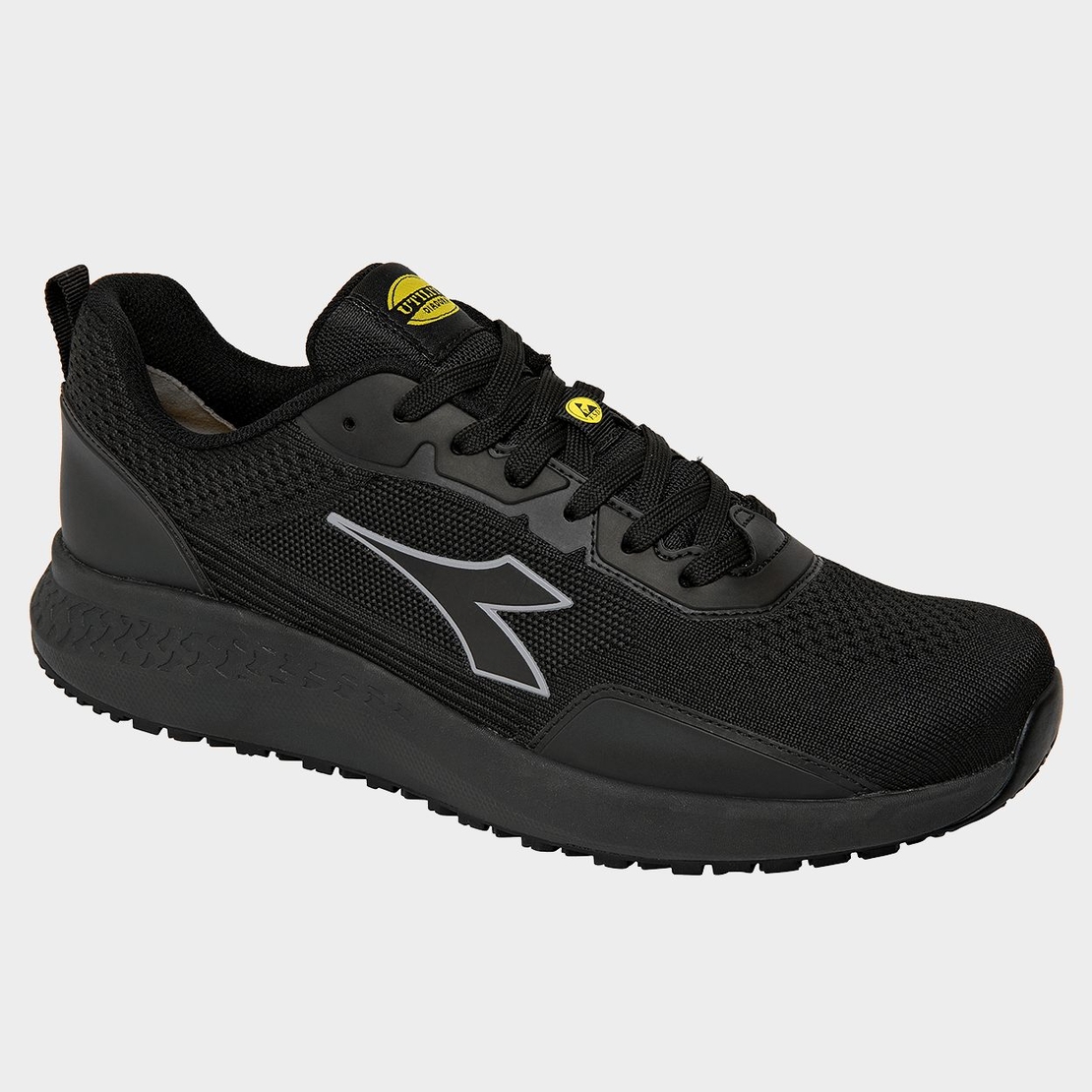 Работни обувки DIADORA CREW EVO O1 SR ESD DARK BLACK