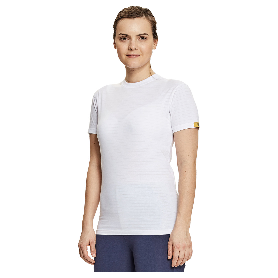 Тениска NOYO ESD WHITE