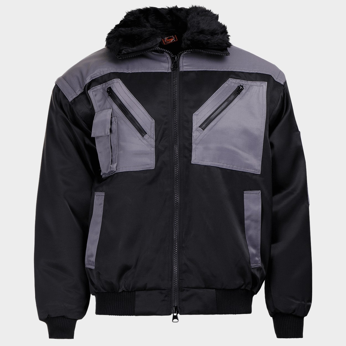 BN CONTRAST PILOT BLACK Работно яке