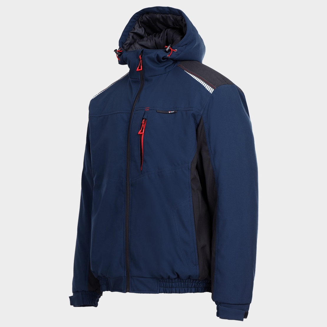 REVOLT SOFTSHELL WINTER NAVY BLUE/BLACK Работно яке