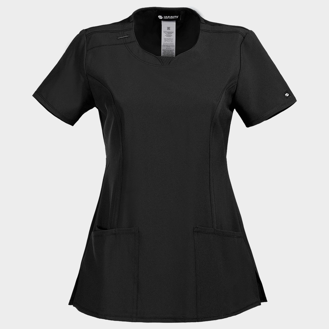 Дамска медицинска туника CHEROKEE ROUD BLACK CKE2624A