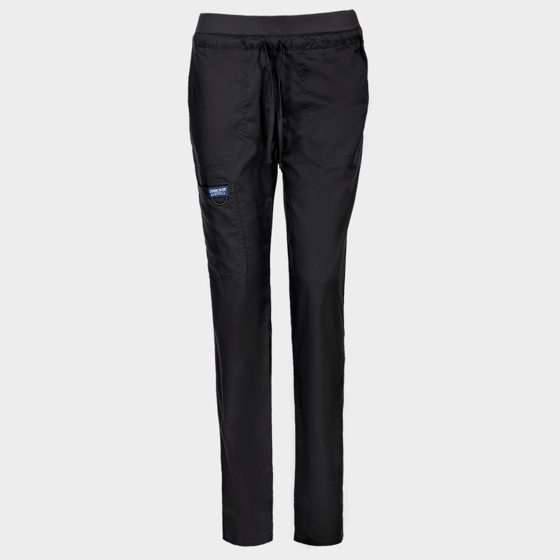 Дамски медицински панталон CHEROKEE MR TAPERED BLACK WWE105