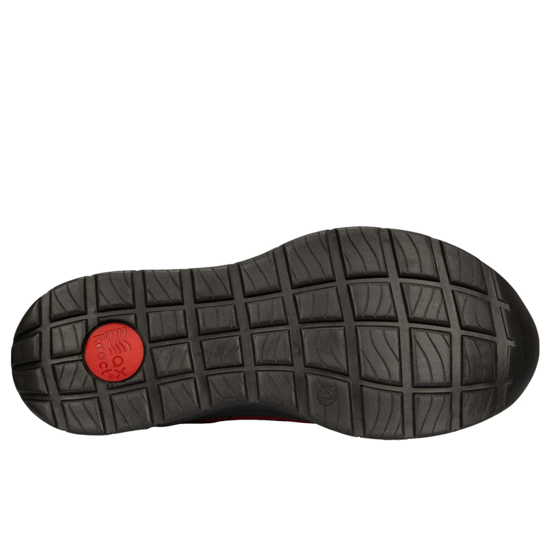 DIAN ALICANTE BLACK/RED O1 FO SRC 3535 Работни обувки