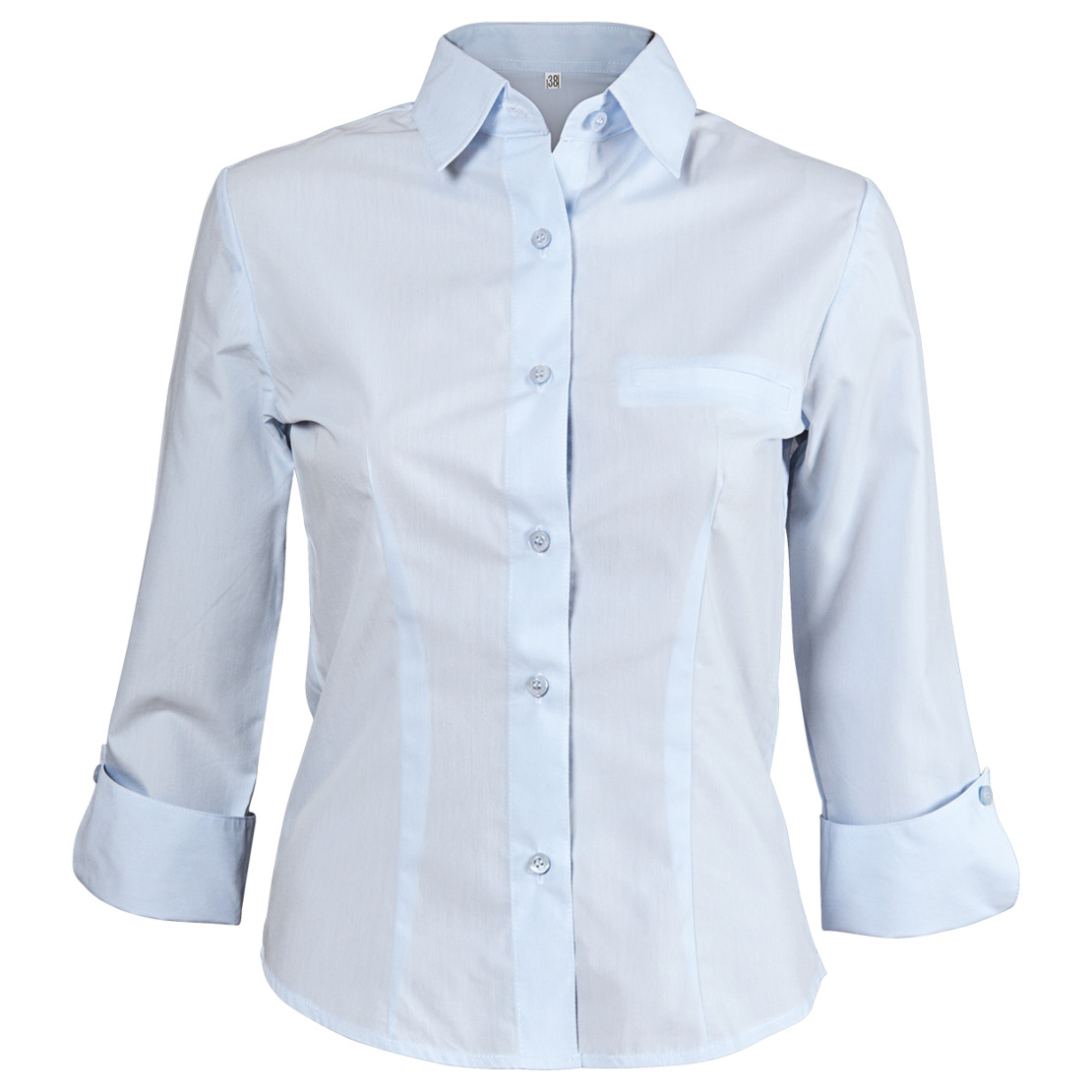 CAMISA BLUE Дамска риза 3/4 ръкав