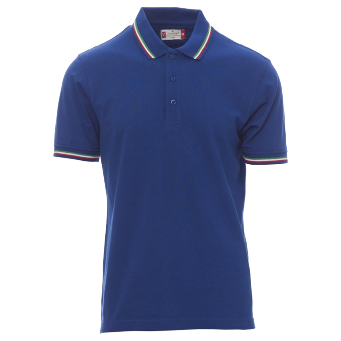 PAYPER ITALIA ROYAL BLUE Тениска с яка