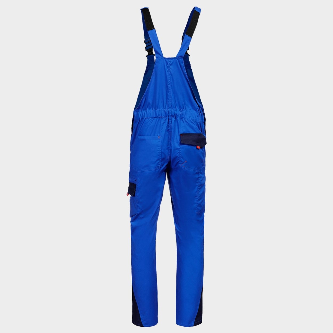 Работен полугащеризон PRISMA LIGHT STRETCH ROYAL BLUE/NAVY