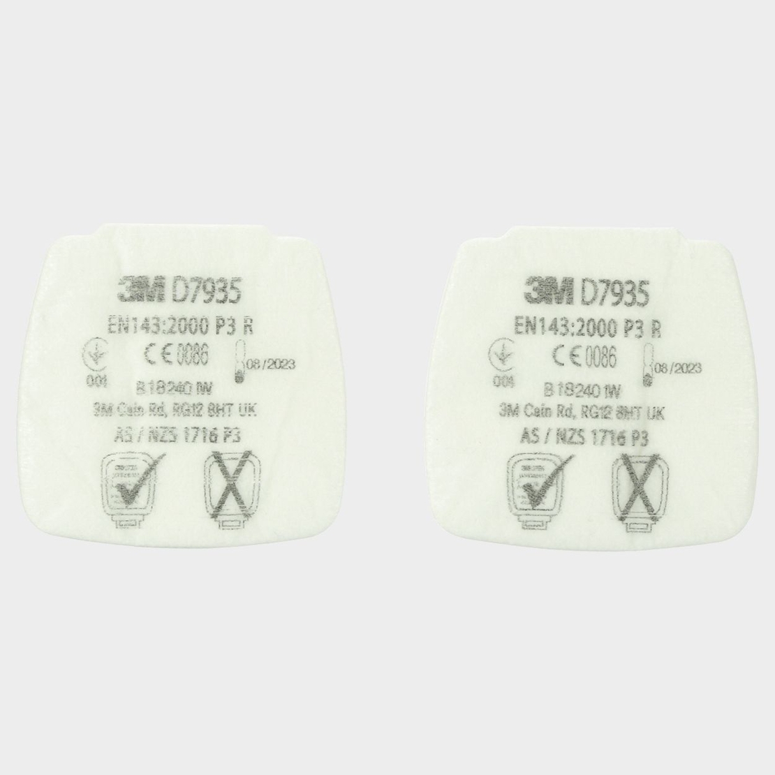 3M Secure Click D7935 P3 Прахов филтър